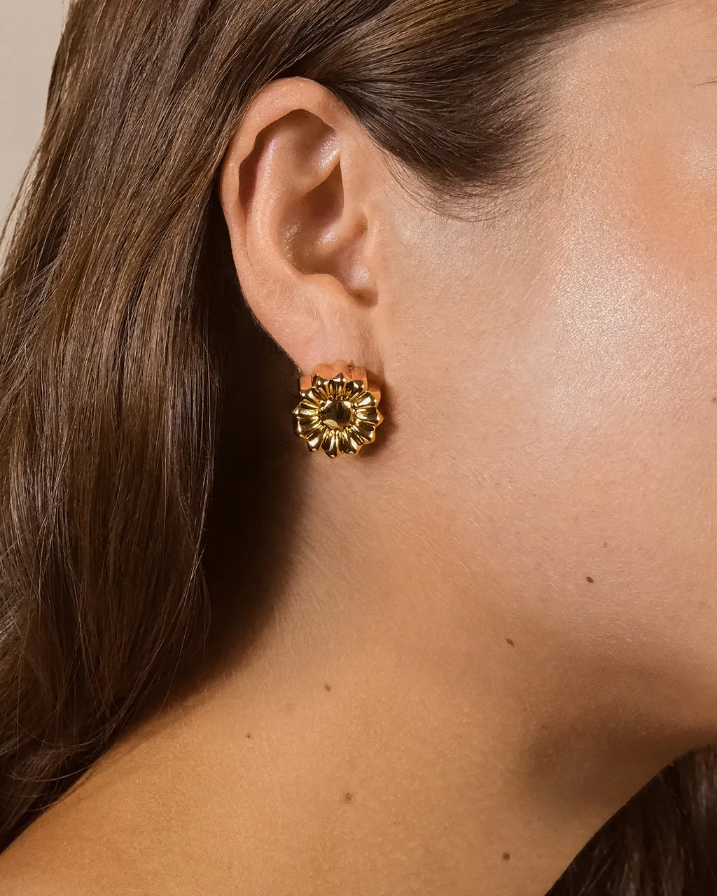 Canelé Stud Earrings