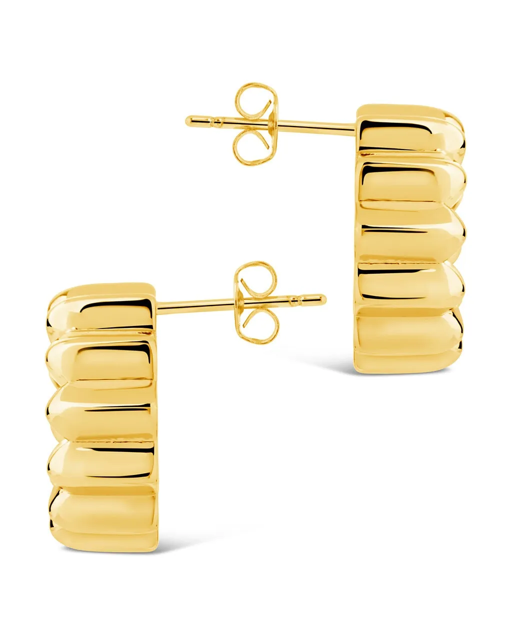 Canelé Stud Earrings