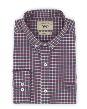 Cardinal Blue Gingham