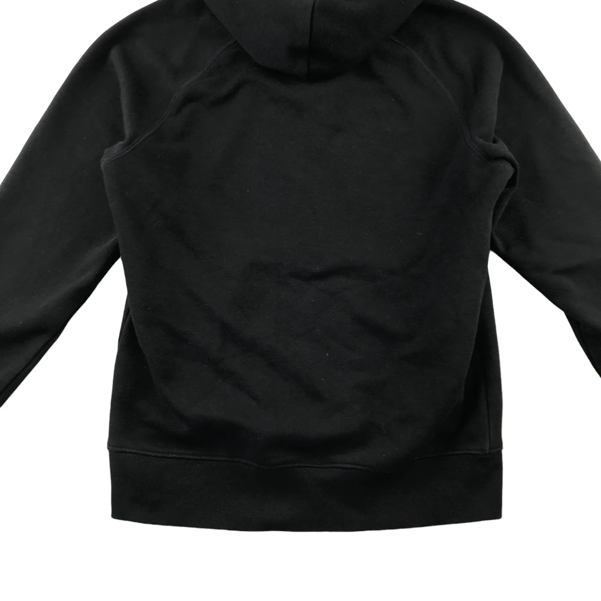 Carhartt hoodie adult size XS black plain pullover sleeve logo unisex