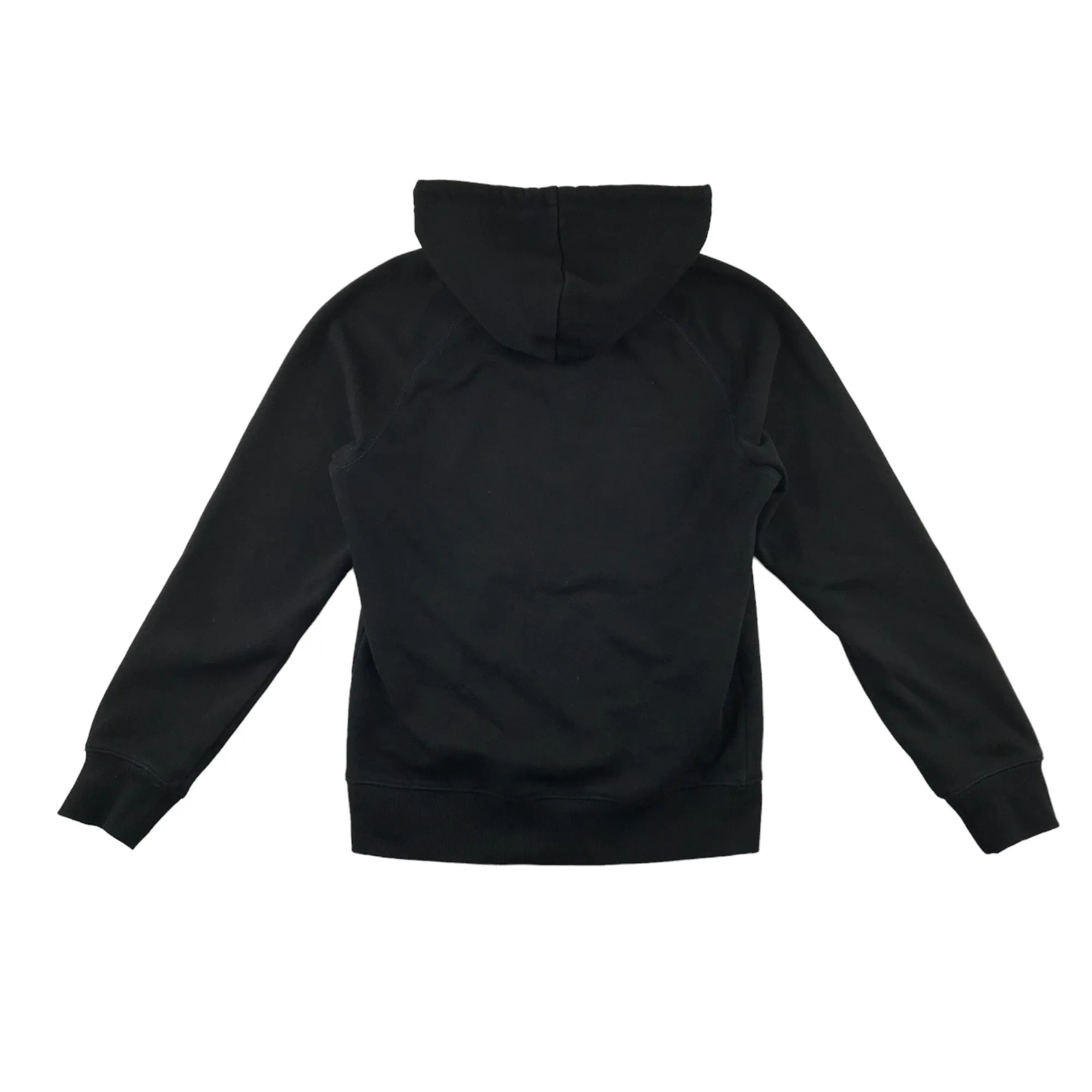 Carhartt hoodie adult size XS black plain pullover sleeve logo unisex