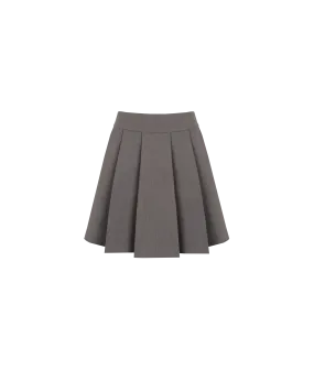 CARMY MINI SKIRT CHARCOAL