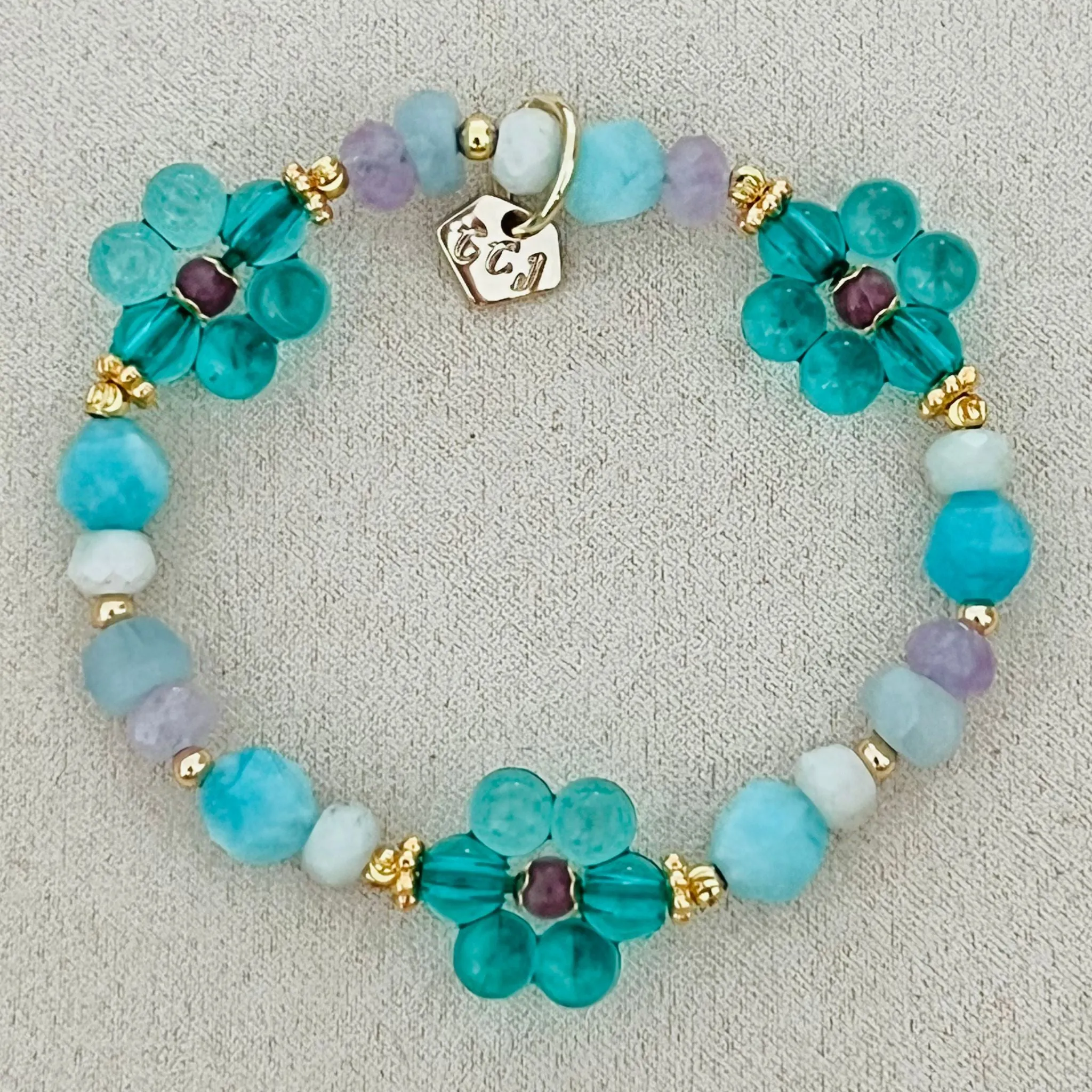 CCJ Friendship Flowers Bracelet