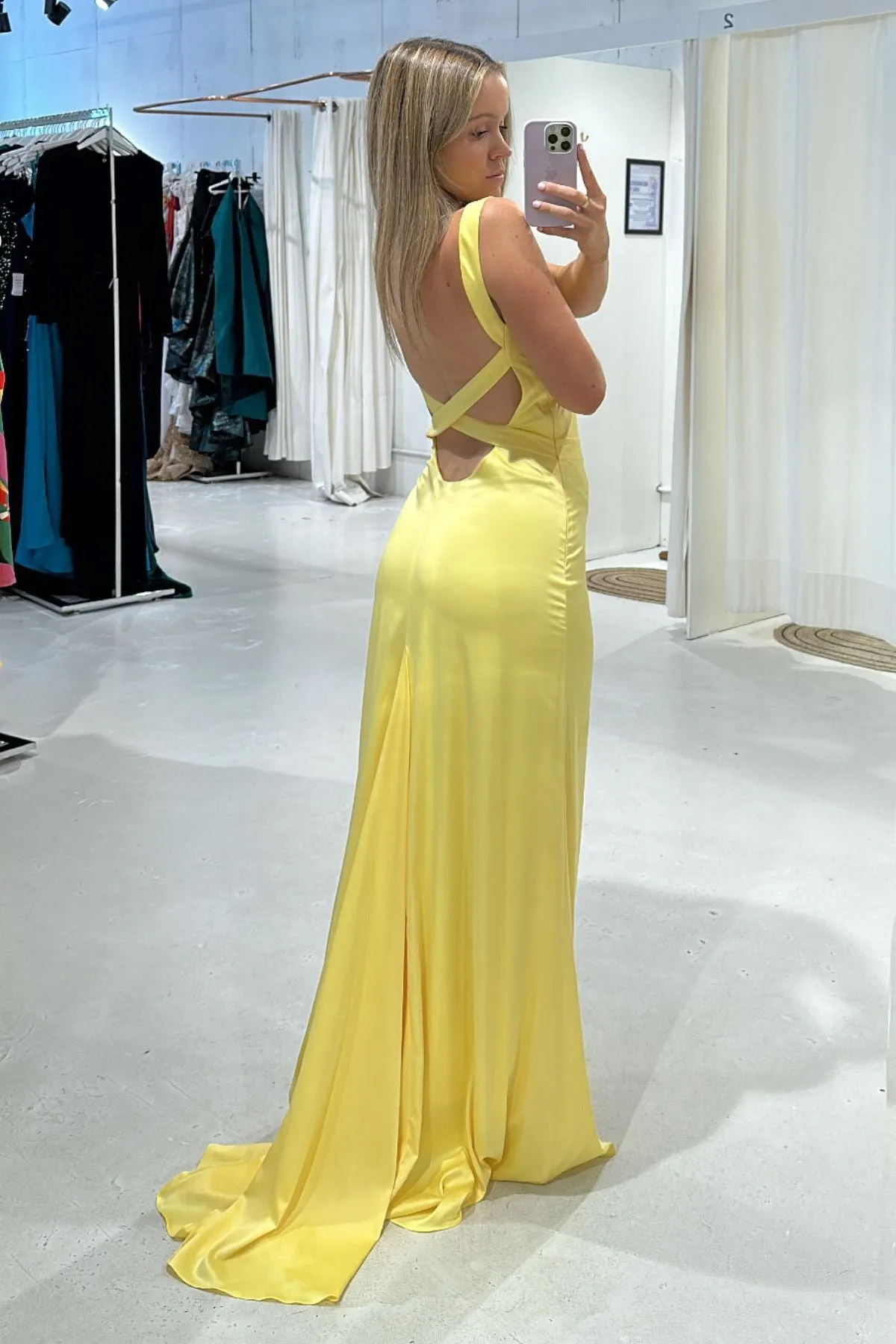 CELEB Andie Gown (Daisy Yellow) - RRP $565