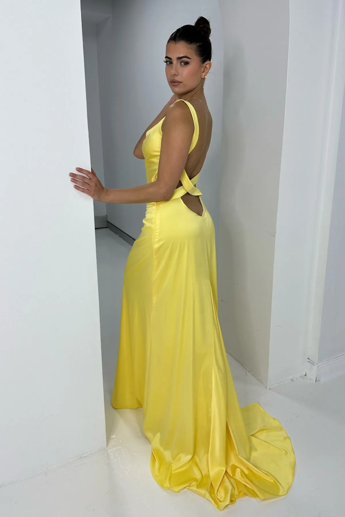 CELEB Andie Gown (Daisy Yellow) - RRP $565