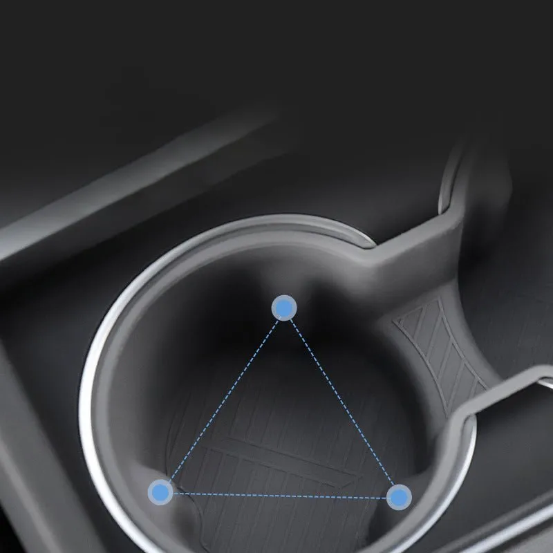 Center Console Tesla Cup holder for Model 3 Highland