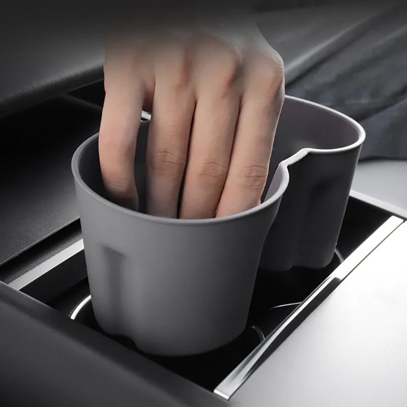 Center Console Tesla Cup holder for Model 3 Highland