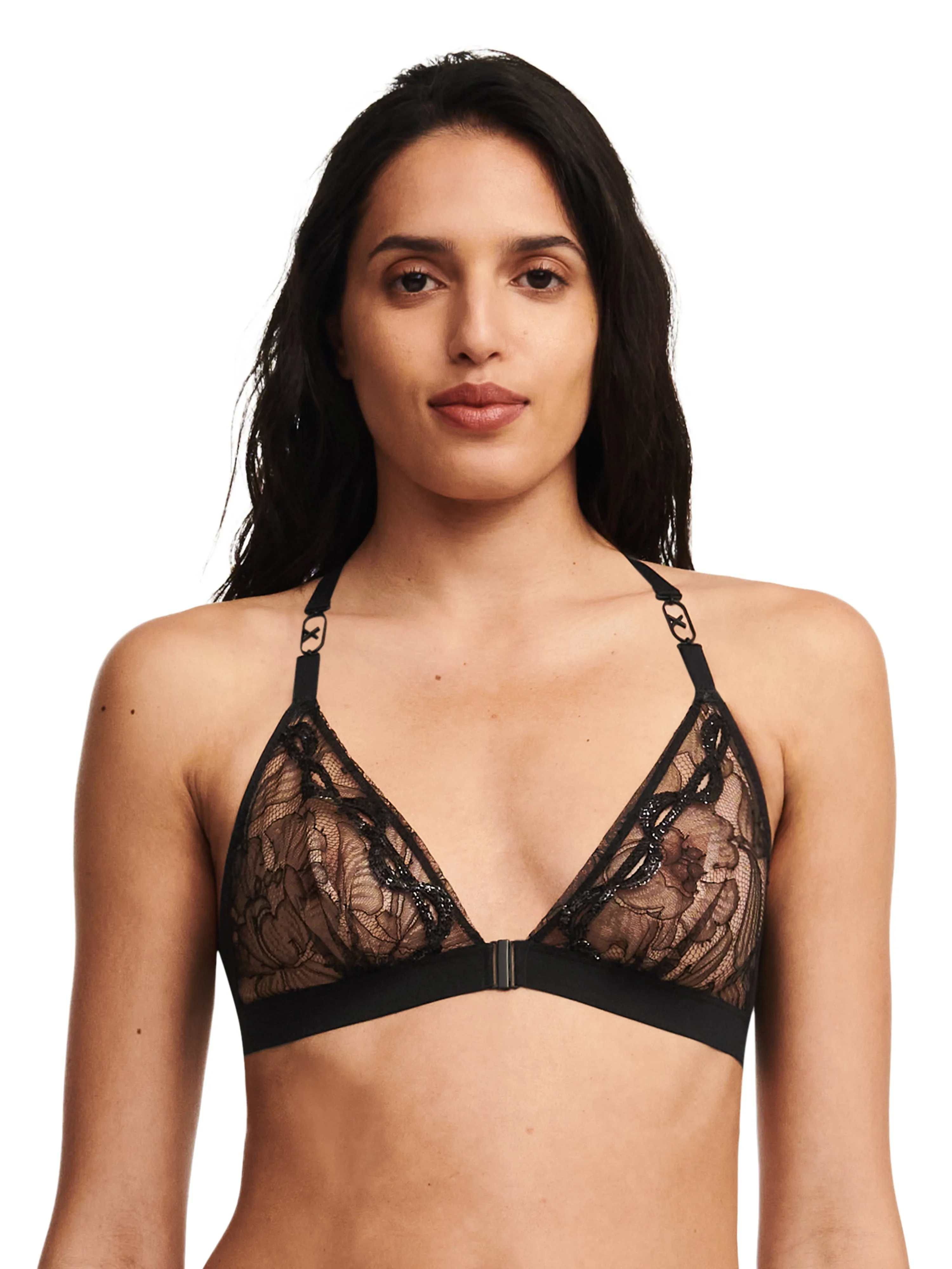 Chantelle X - Xtravagant - Wirefree Triangle Bra - NEW