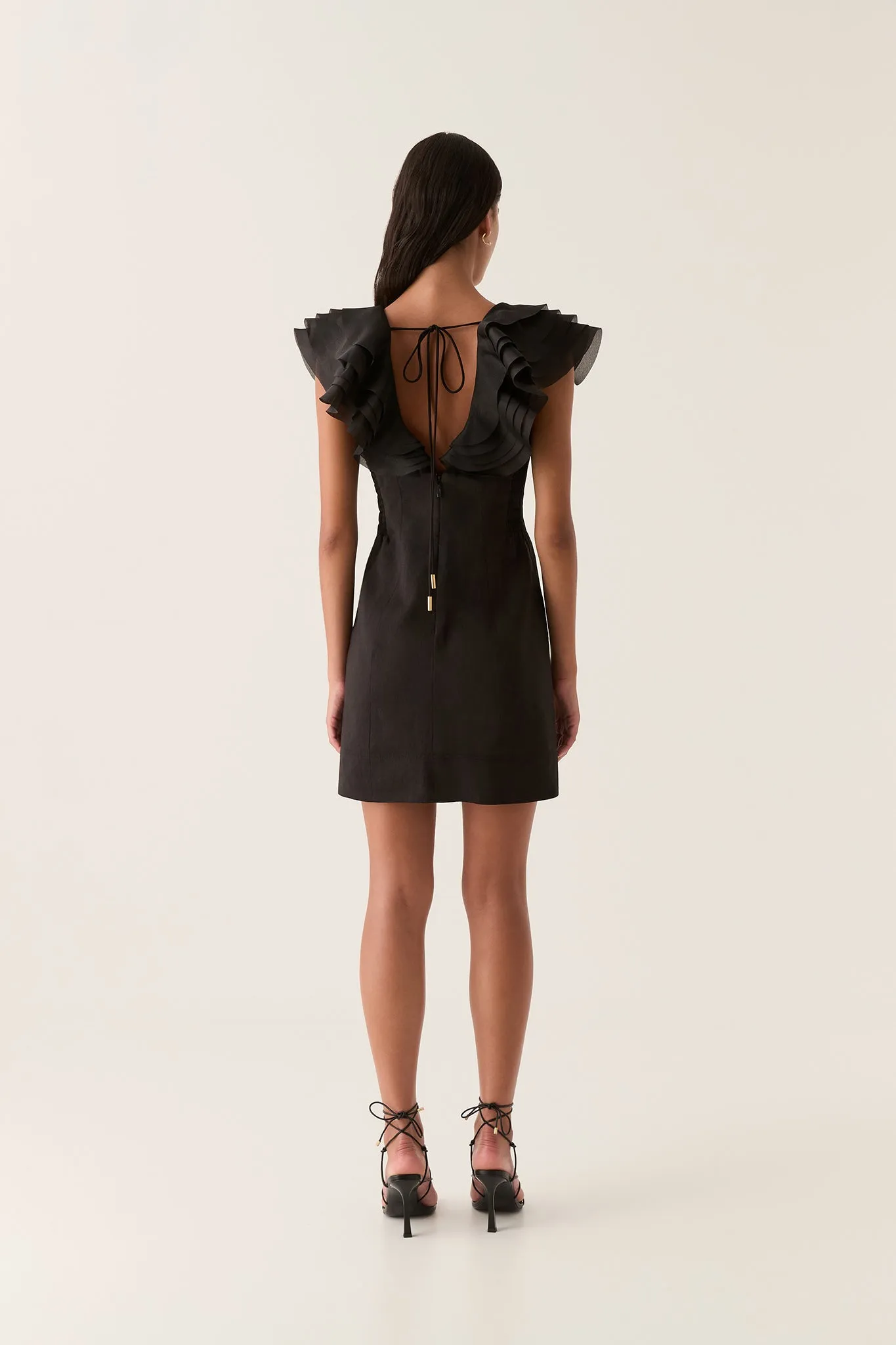 Charmed Plunge Mini Dress