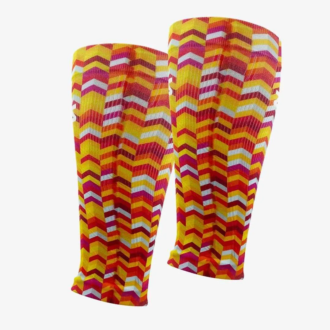 Chevrons Compression Leg Sleeves