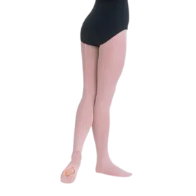 Child TotalStretch Mesh Backseam Convertible Tights - TBT