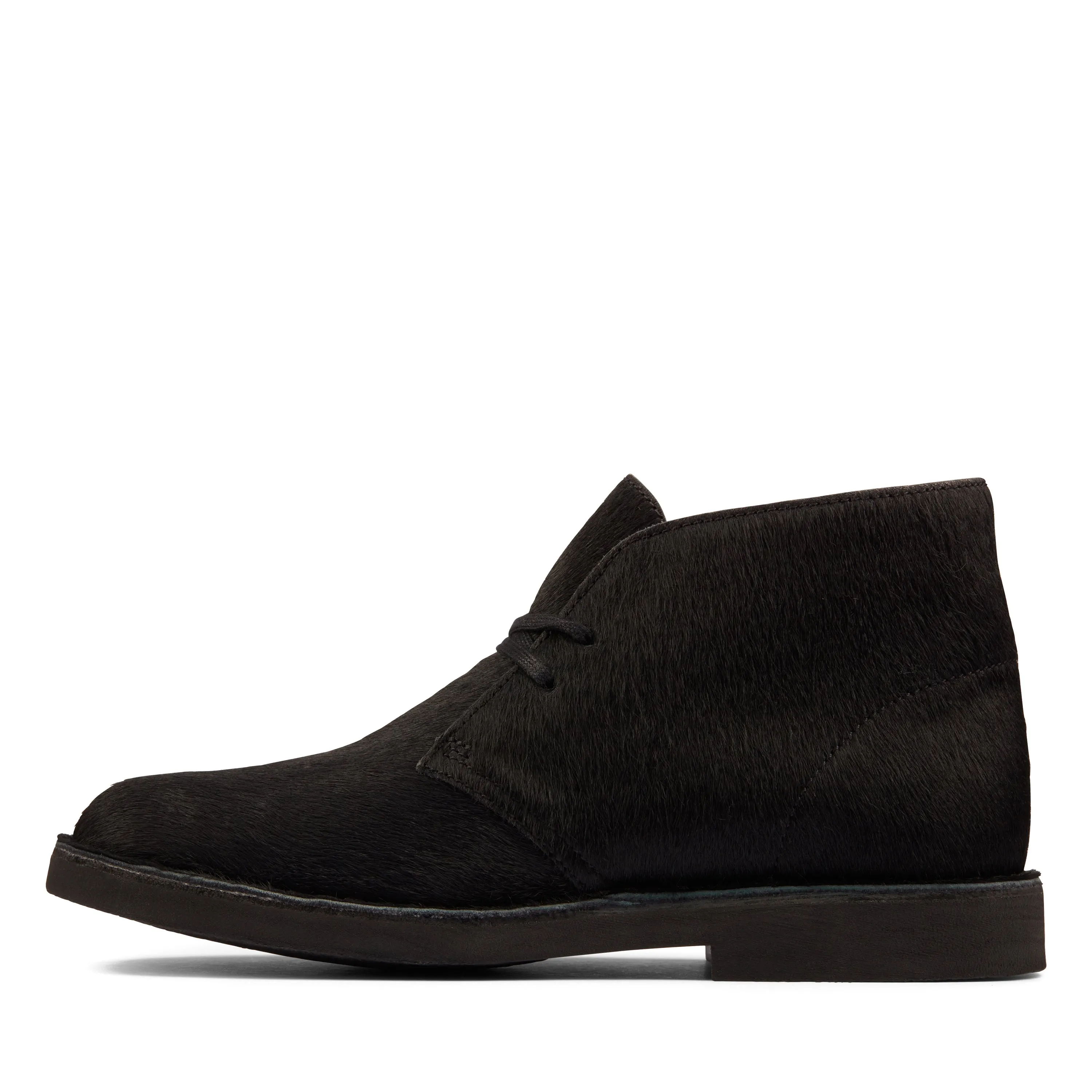 Clarks Originals Desert Boot 2 Women's Black Suede 26162532