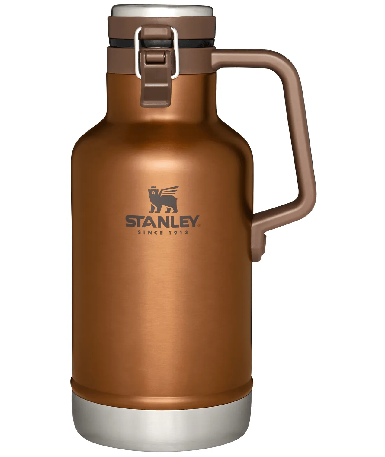 Classic Easy-Pour Growler | 64 Oz - Maple