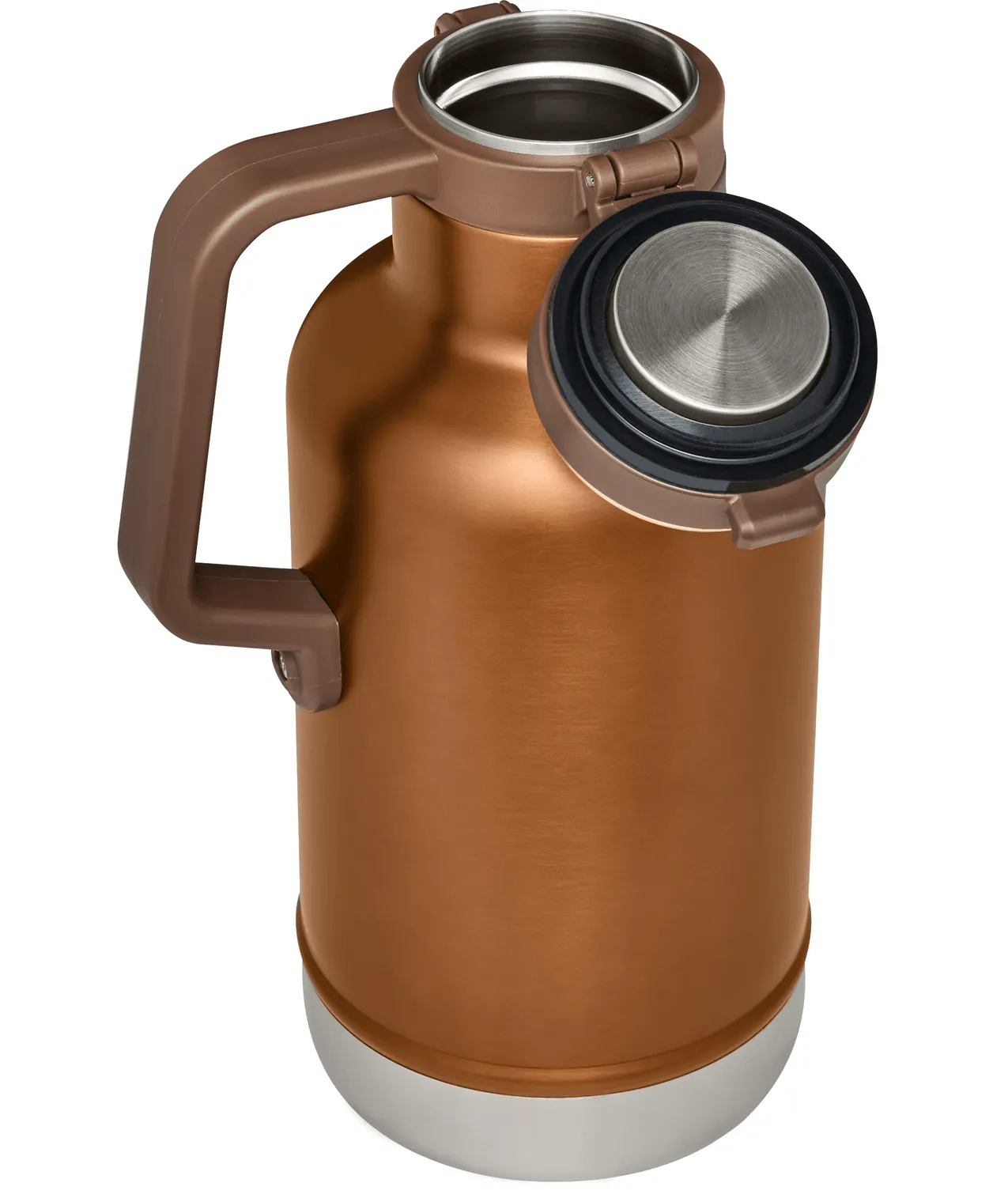 Classic Easy-Pour Growler | 64 Oz - Maple