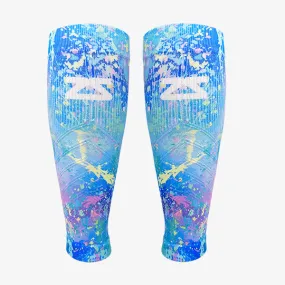 Color Splatter Compression Leg Sleeves