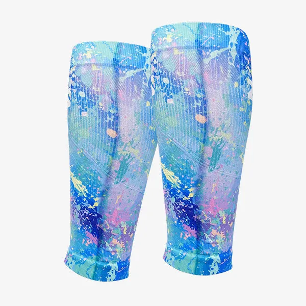 Color Splatter Compression Leg Sleeves