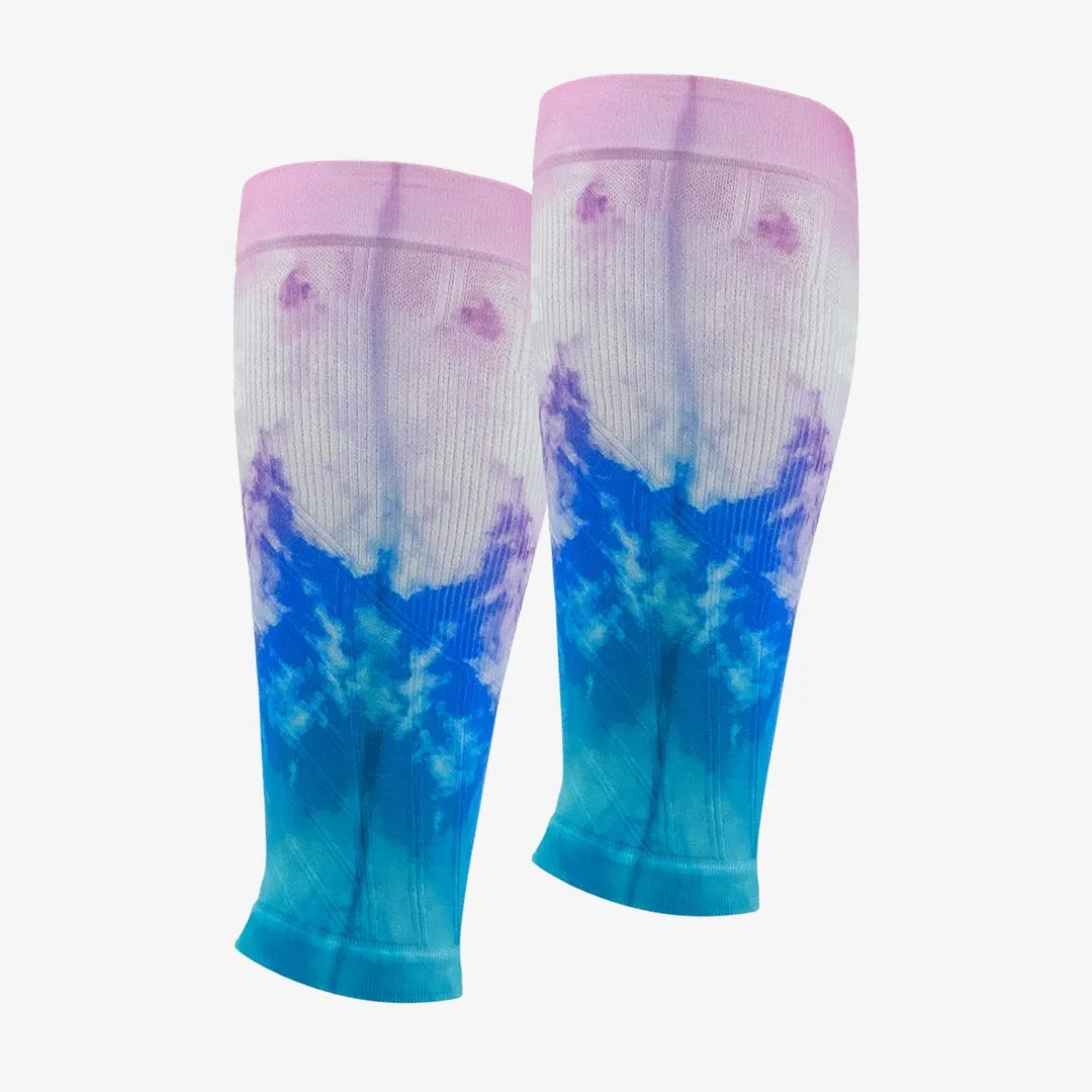 Colorful Clouds Compression Leg Sleeves