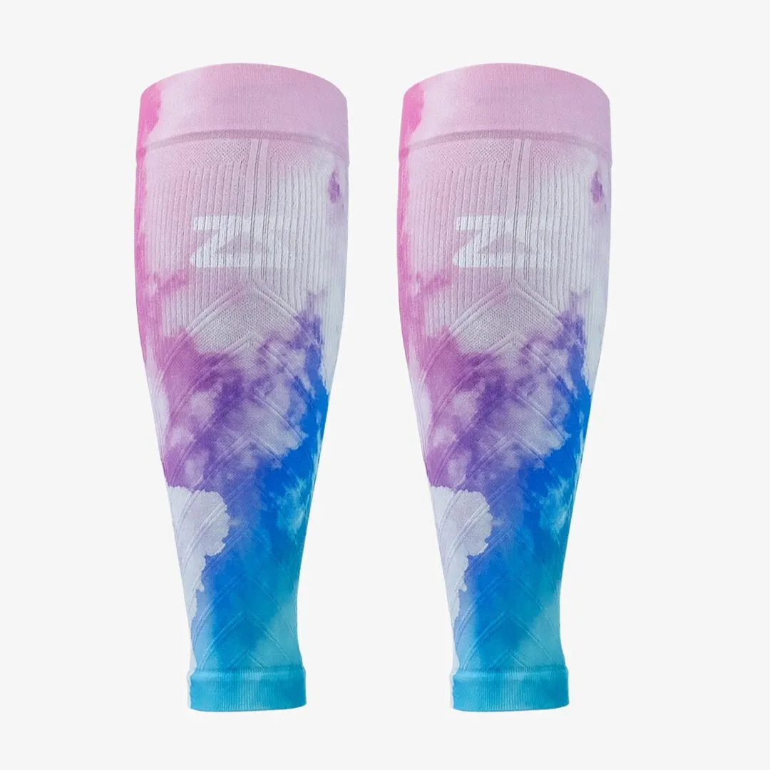 Colorful Clouds Compression Leg Sleeves