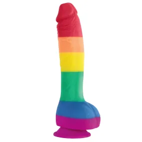 Colours Pride Edition 8" Dildo - Firm