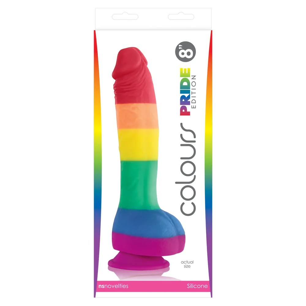 Colours Pride Edition 8" Dildo - Firm