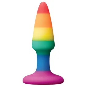 Colours Pride Edition Silicone Pleasure Anal Plug - Mini