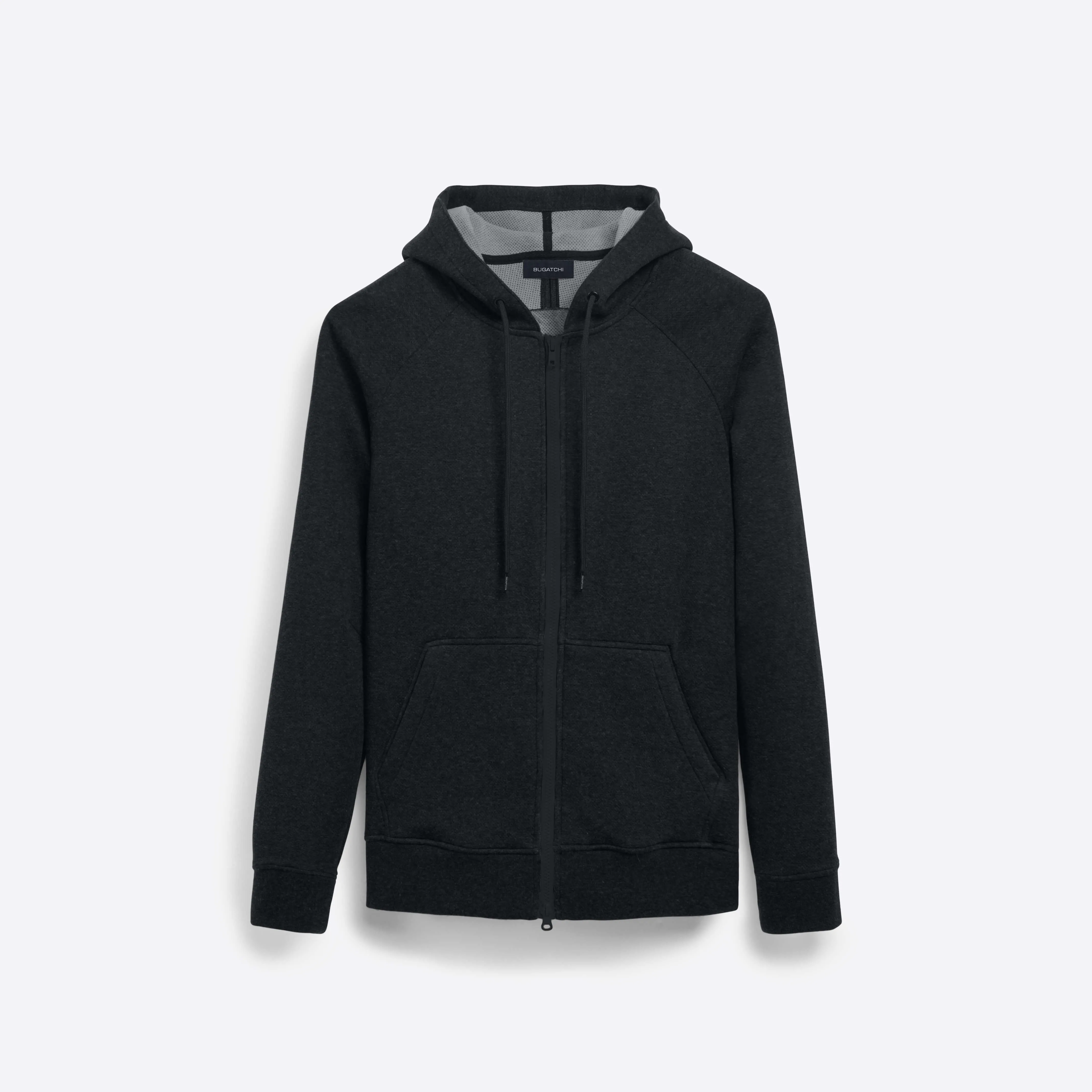 COMFORT Heather Full Zip Jacket with Hood