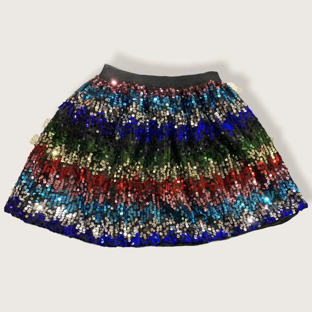 Confetti Sequin Skirt