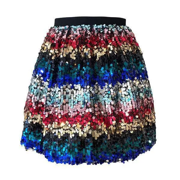 Confetti Sequin Skirt