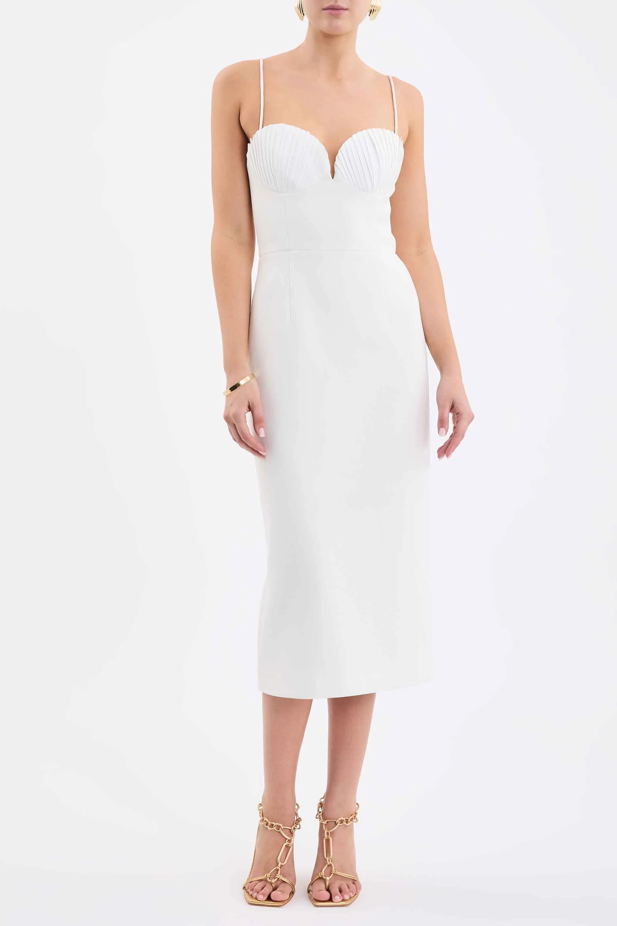 Cora Midi Dress