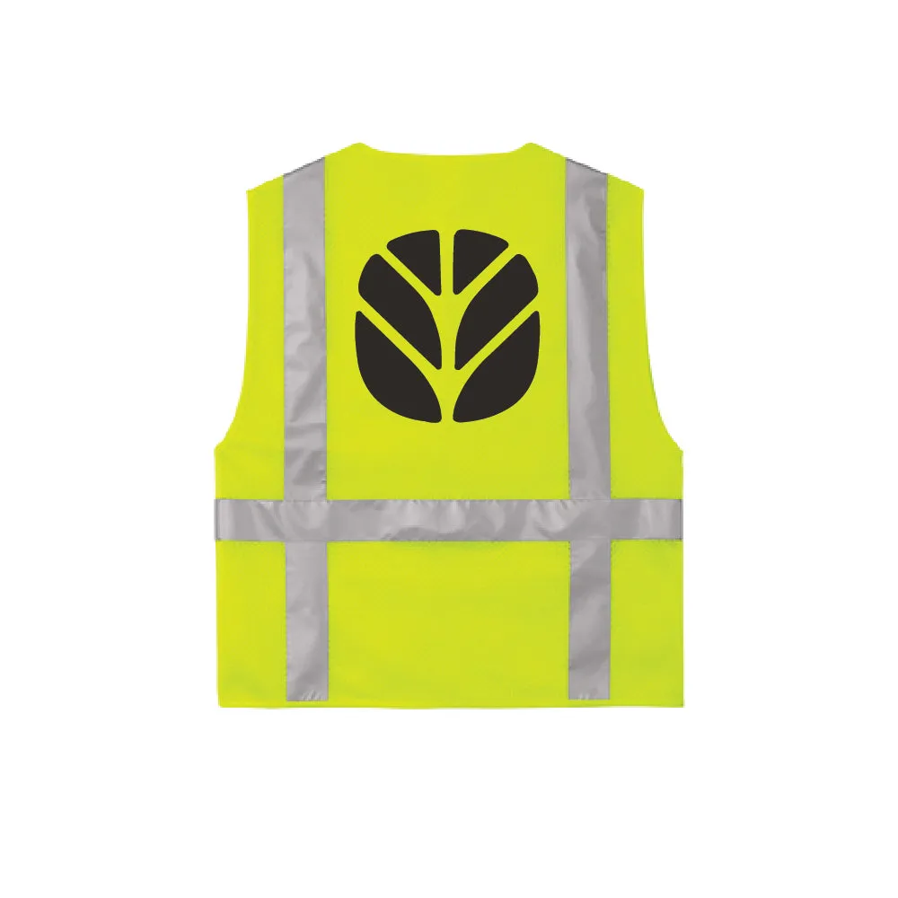 CornerStone® ANSI 107 Class 2 Mesh Six-Pocket Zippered Vest