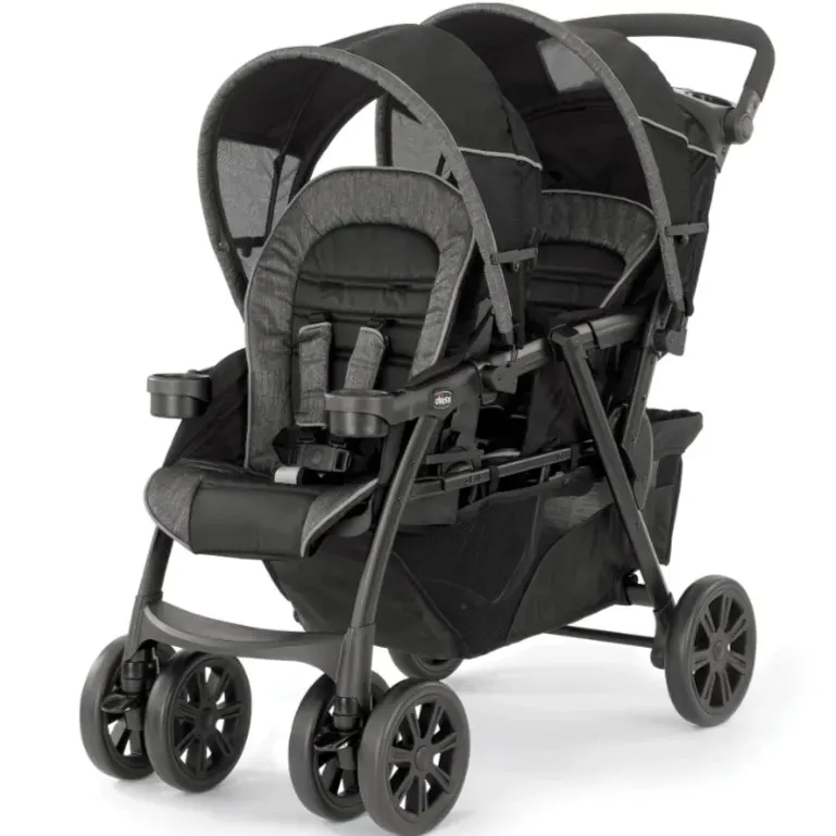 Cortina Together Double Stroller - Minerale