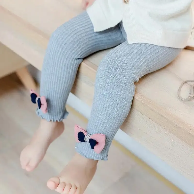 Cotton Embroidered Leggings for Girls