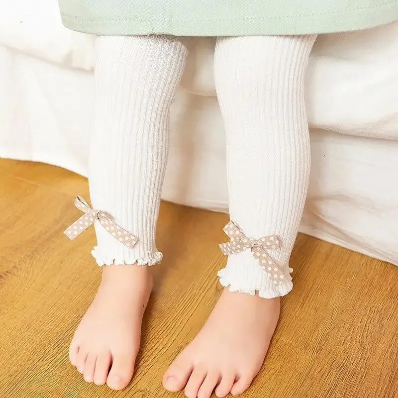 Cotton Embroidered Leggings for Girls