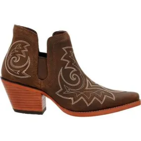 Crushâ by DurangoÂ Womens Coffee Brown Western Fashion Bootie