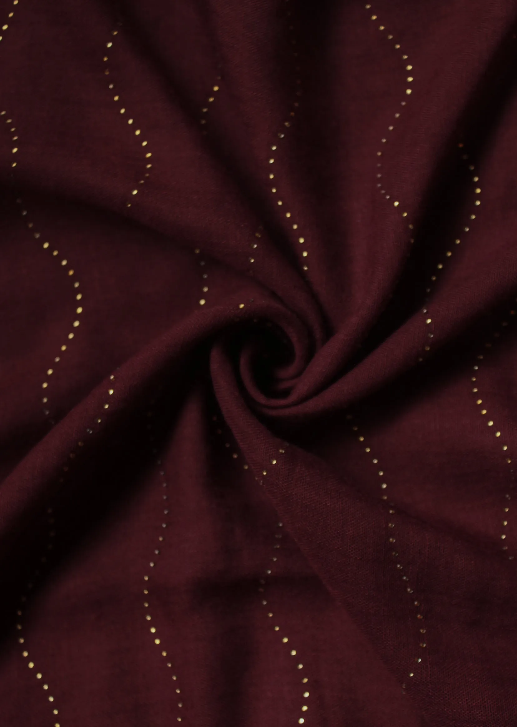 Crystal Waves - Burgundy