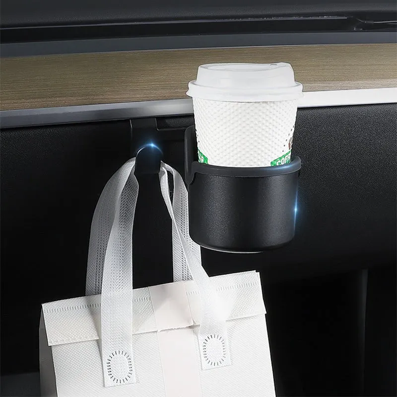 Cup Holder Hooks for Tesla Model Y