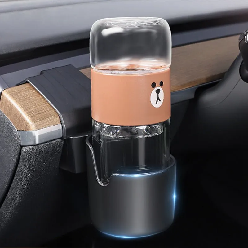 Cup Holder Hooks for Tesla Model Y