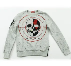 Cutty Local Skull Grey Sweater