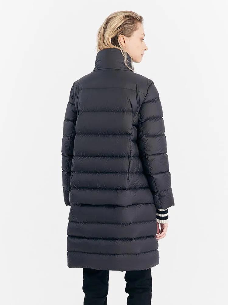 Detachable Multi-layered Down Jacket