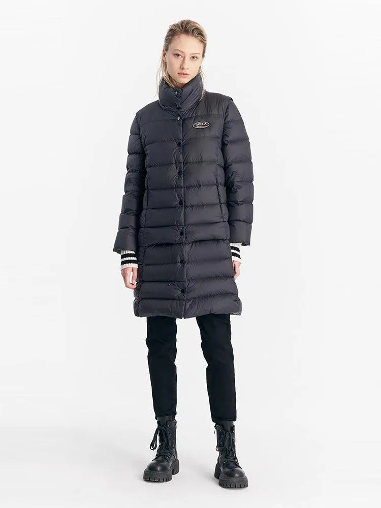 Detachable Multi-layered Down Jacket