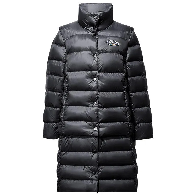 Detachable Multi-layered Down Jacket