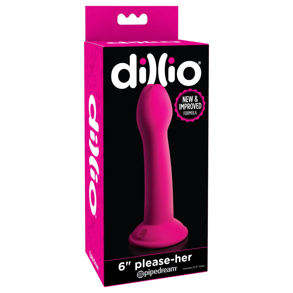 Dillio - 6" Please-Her