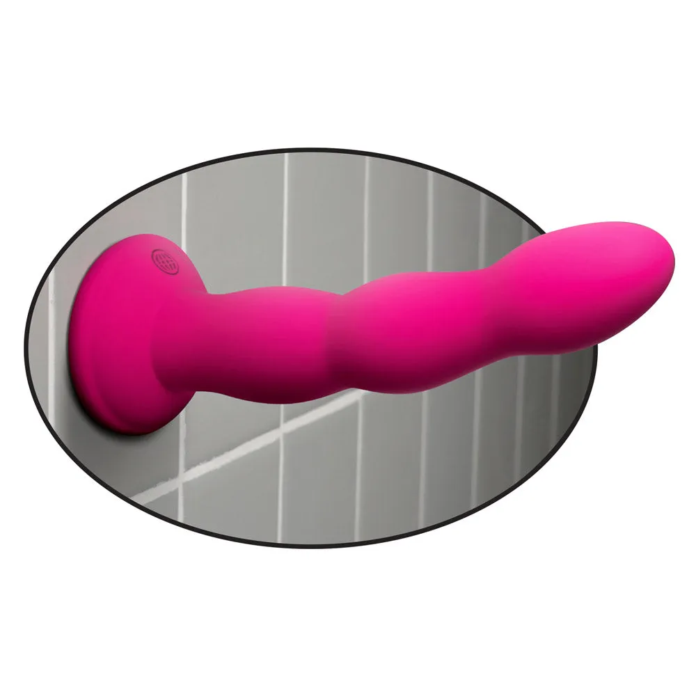 Dillio 6" Twister Dildo With Suction Cup