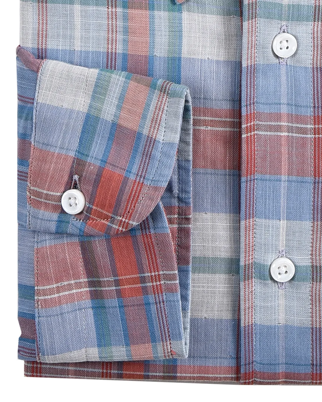 Double Layered Madras Checks