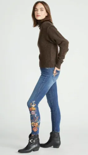 Driftwood Jackie Wildflower Skinny Jean