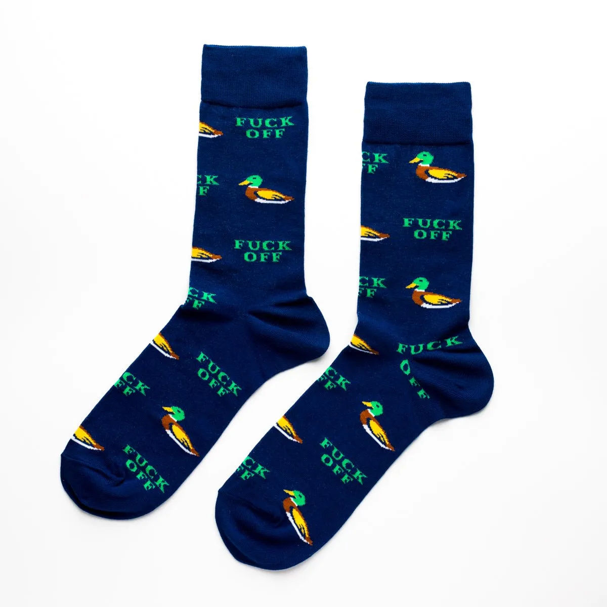 Duck Off Crew Socks - Large