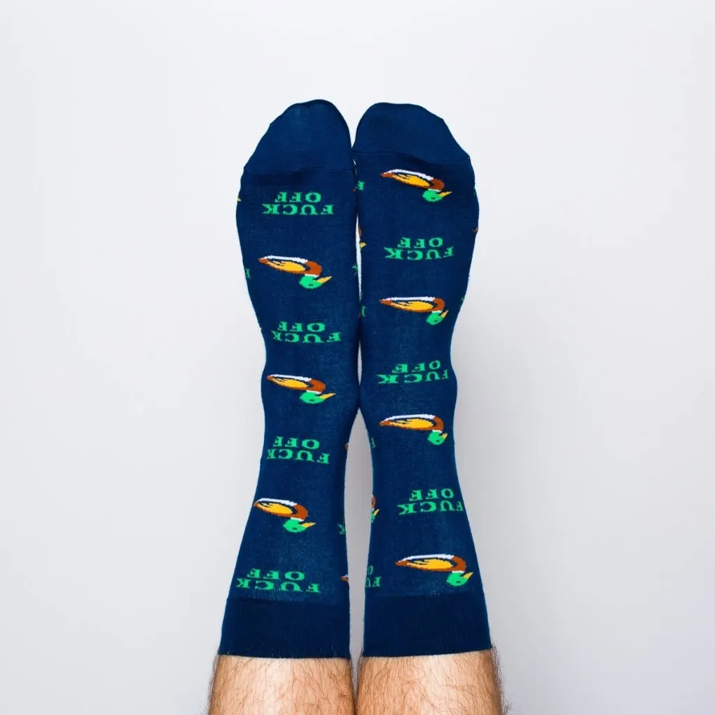 Duck Off Crew Socks - Large