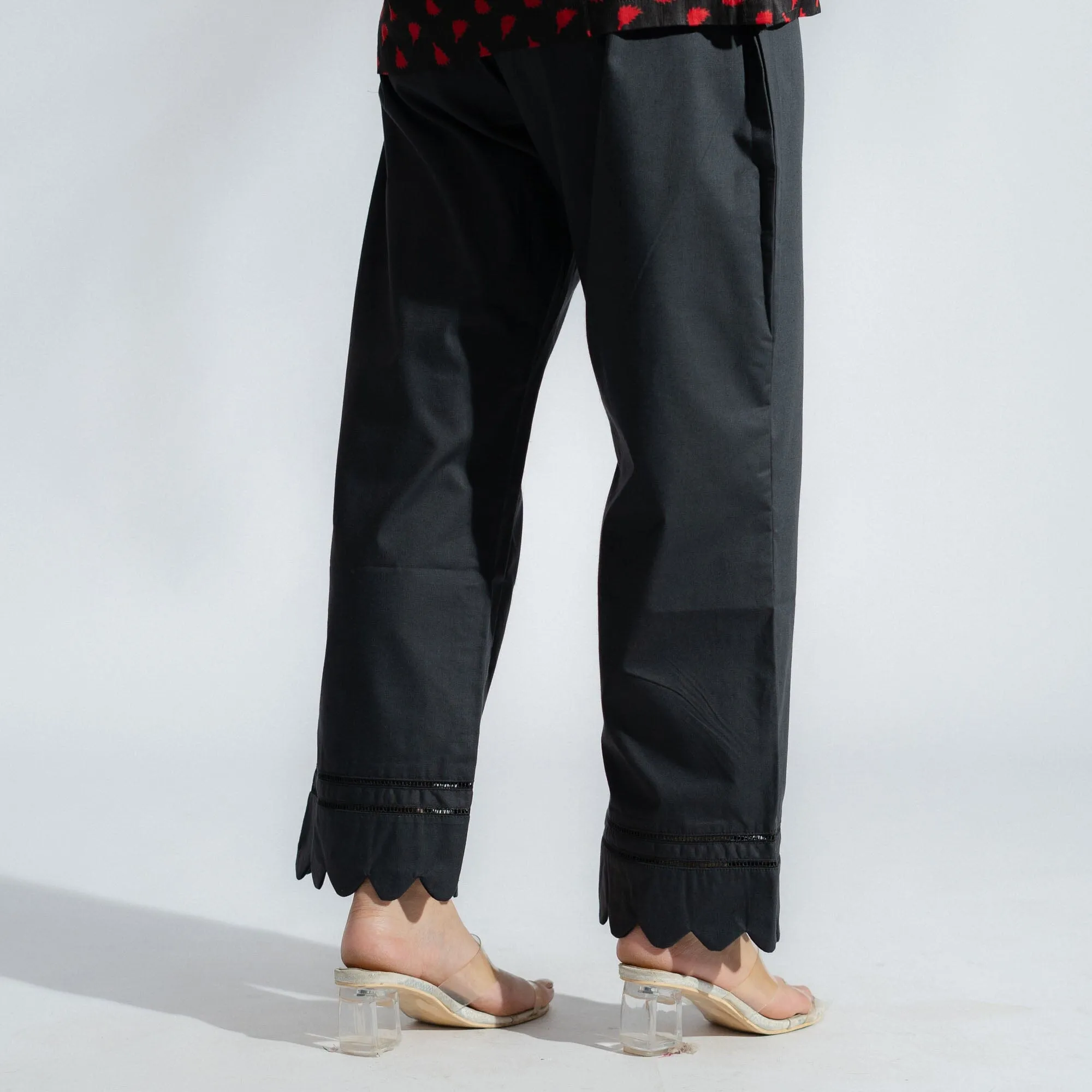 East West By Polo Republica Women's Scallops Trousers