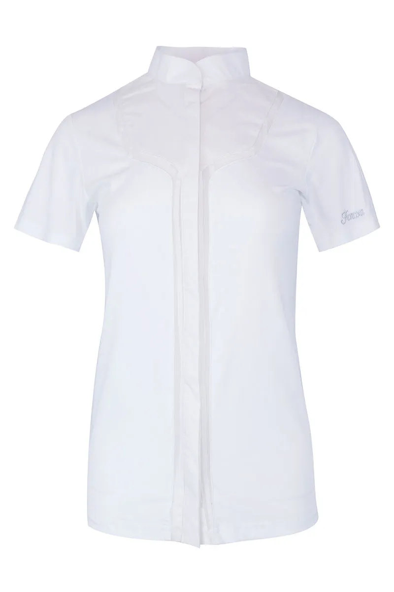 Edith Short Sleeve Competition Shirt