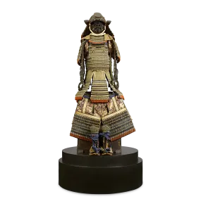 Edo-period Green-Laced Samurai Suit